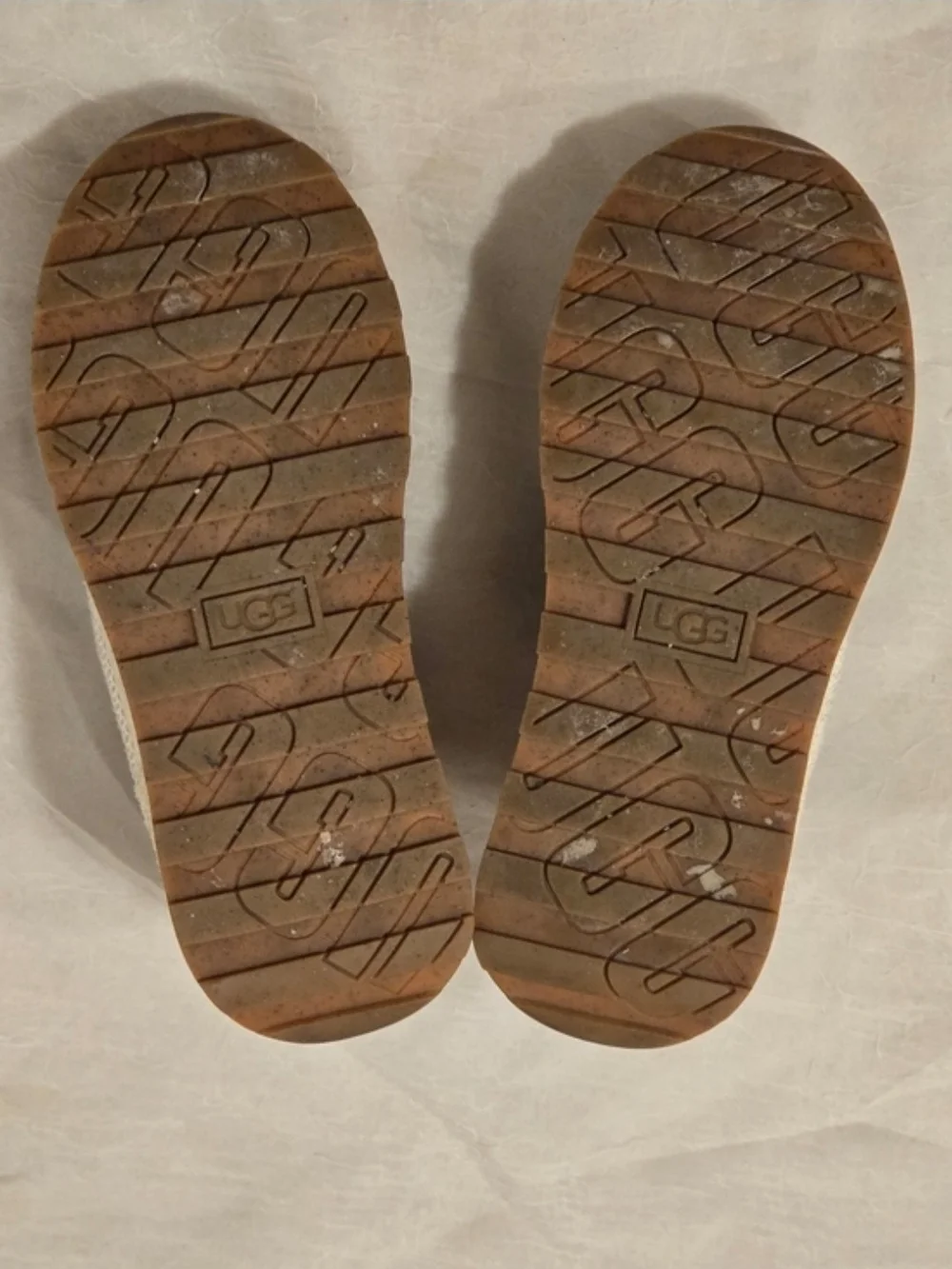 UGG Marin Suede & Leather Platforms